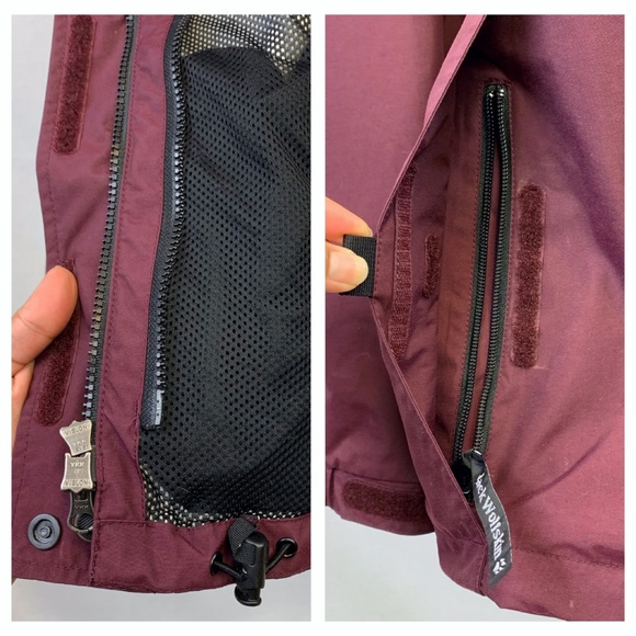Jack Wolfskin 3-1 Women's M Winter Ski Texapore Zippered Jacket Duo $349 EUC! - Picture 2 of 8